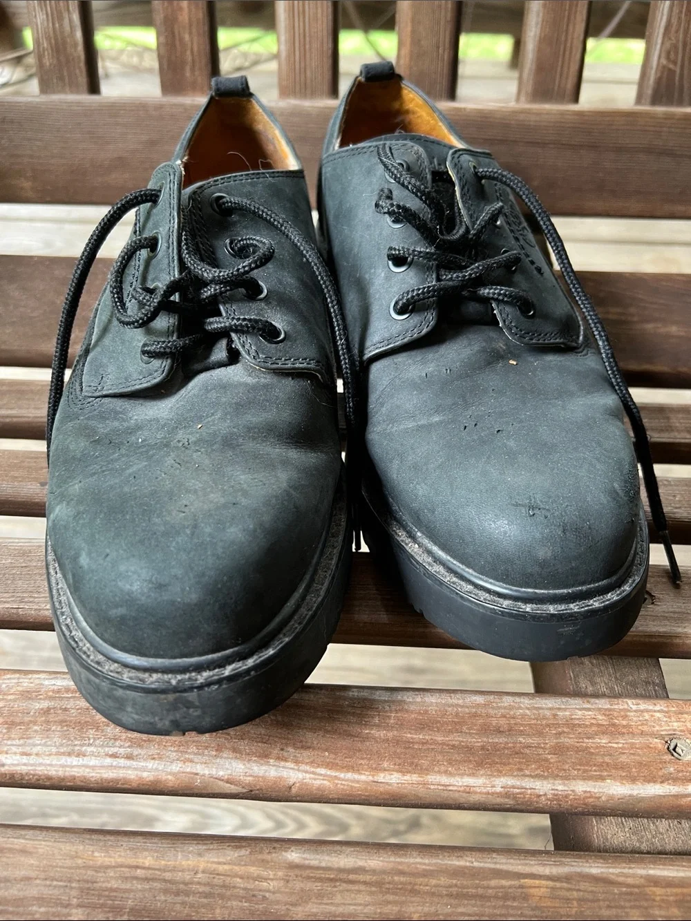 Timberland Men's Black Chukka Lace-Up Boots